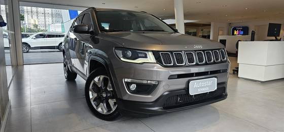 JEEP COMPASS 2.0 16V FLEX LONGITUDE AUTOMÁTICO